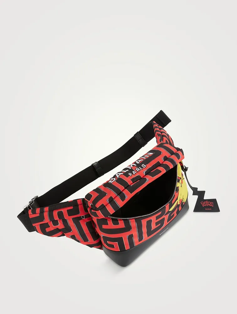 Balmain x Pokémon Belt Bag