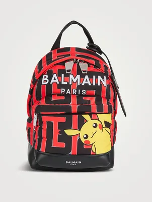 Pokémon x Balmain Mini City Backpack