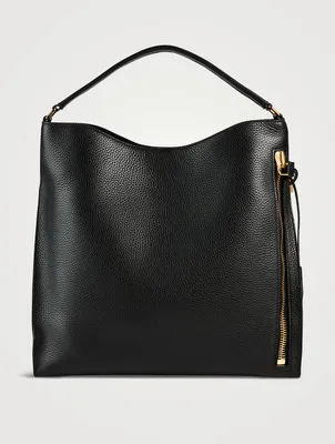 Alix Leather Shoulder Bag