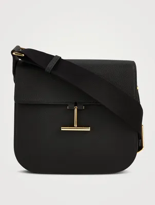 Medium Tara Leather Crossbody Bag