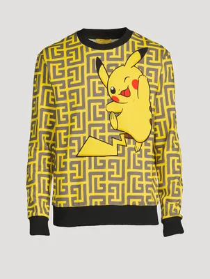 Pokémon x Balmain Printed Sweatshirt