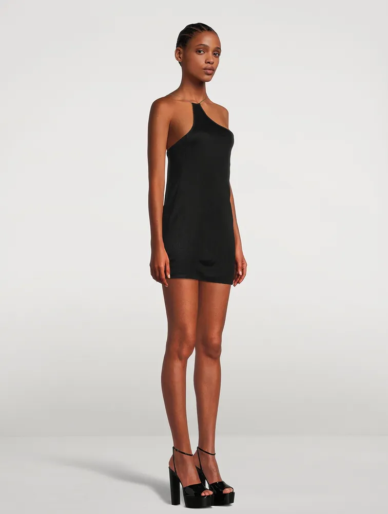 Sefrou One-Shoulder Mini Dress