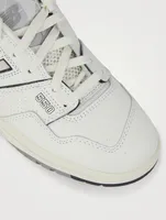 550 Leather Sneakers