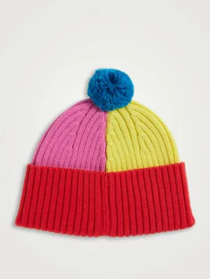 Cotton And Wool Beanie