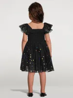 Dotted Tulle Dress