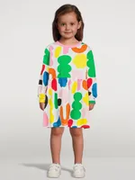 Cotton Dress Shapes Print