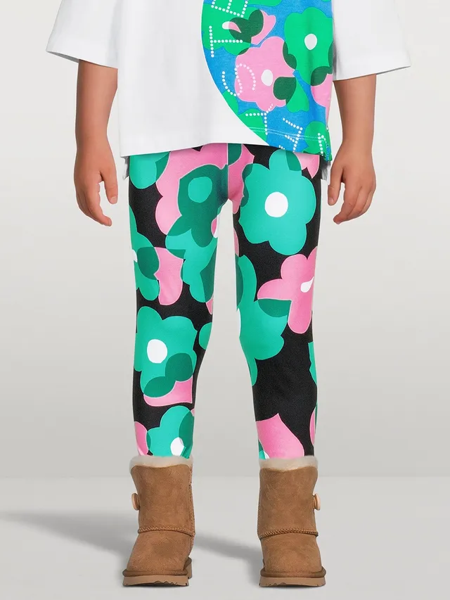 Flo Tuxedo Sports Leggings