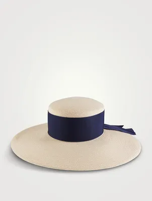Loulou Boater Hat