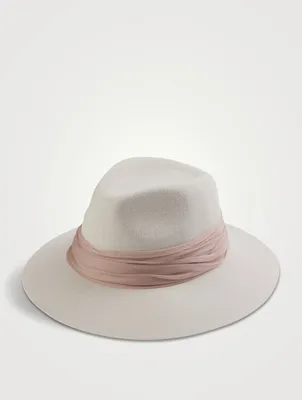 Georgina Wool Fedora Hat