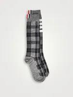 Tartan Fine Merino Wool Socks
