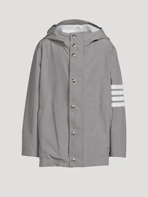 Ripstop Hooded Rain Jacket