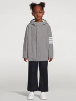 Ripstop Hooded Rain Jacket