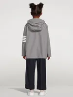 Ripstop Hooded Rain Jacket