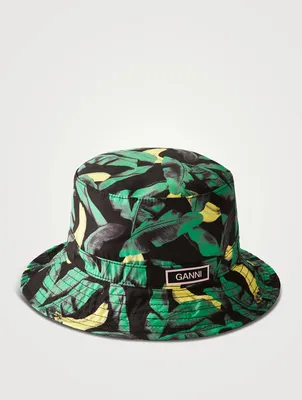 Printed Bucket Hat