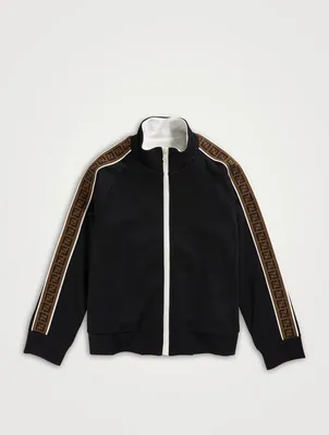 Kids Track Jacket With FF Detail