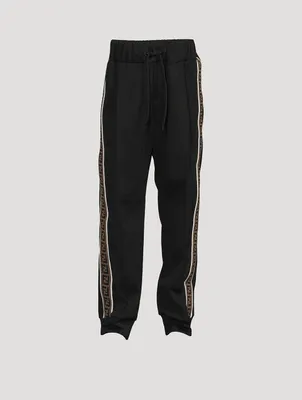 Kids Track Pants With FF Detail