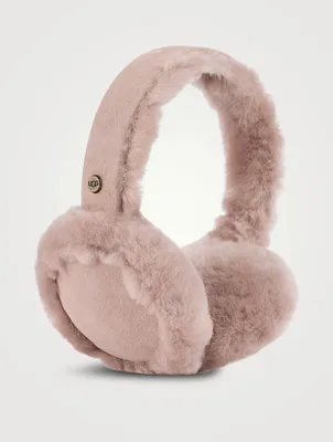 Sheepskin Bluetooth Headphone Earmuffs