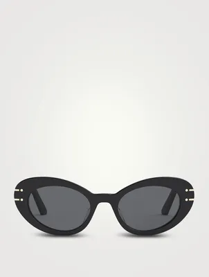 DiorSignature B3U Oval Sunglasses