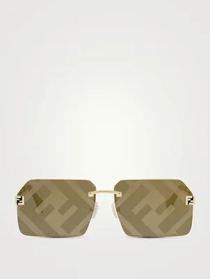 Rectangular Sunglasses