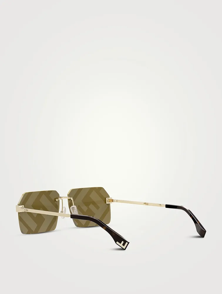 Rectangular Sunglasses