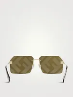 Rectangular Sunglasses