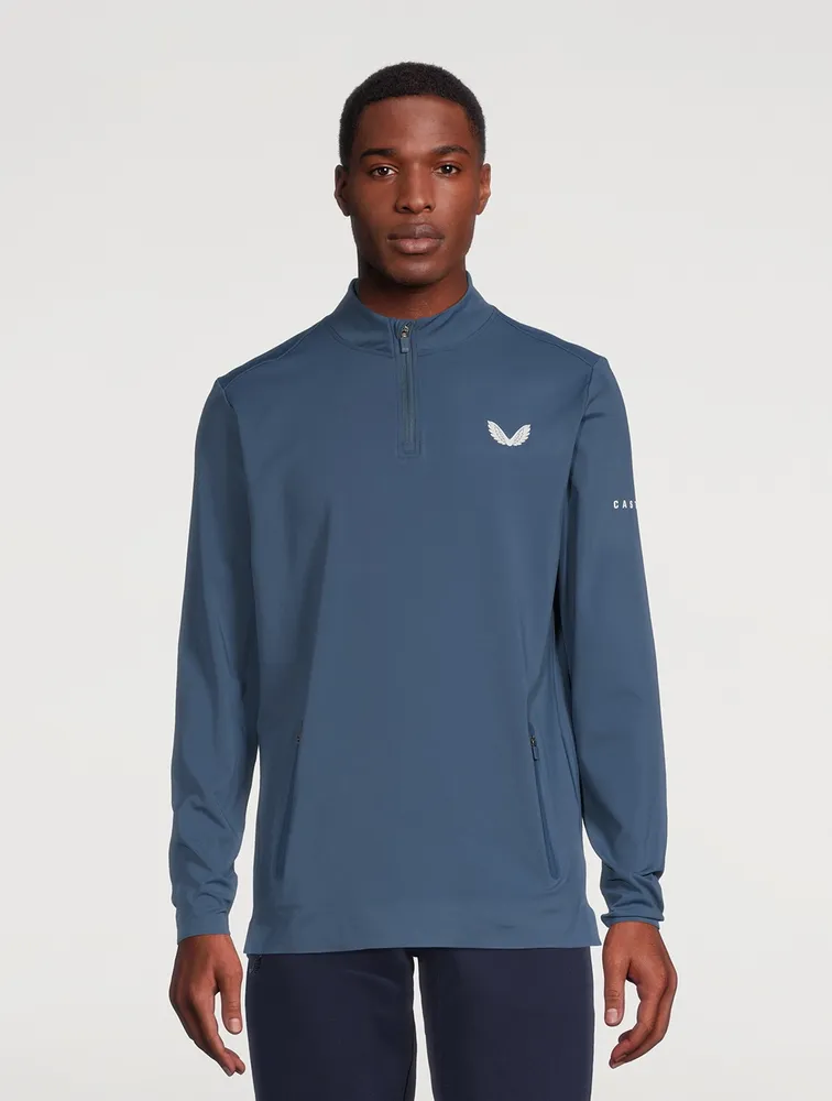 Active Technical Quarter-Zip Sweatshirt