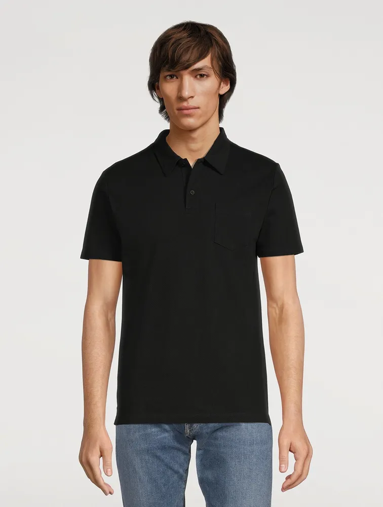 Riviera Cotton Polo Shirt