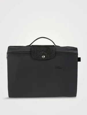 Le Pliage Green Briefcase