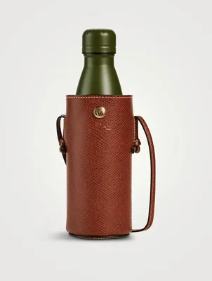 Épure Bottle And Leather Holder