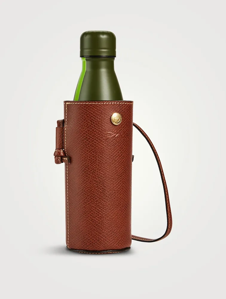 Épure Bottle And Leather Holder