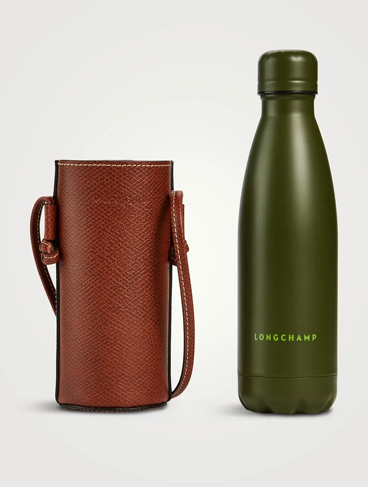 Épure Bottle And Leather Holder