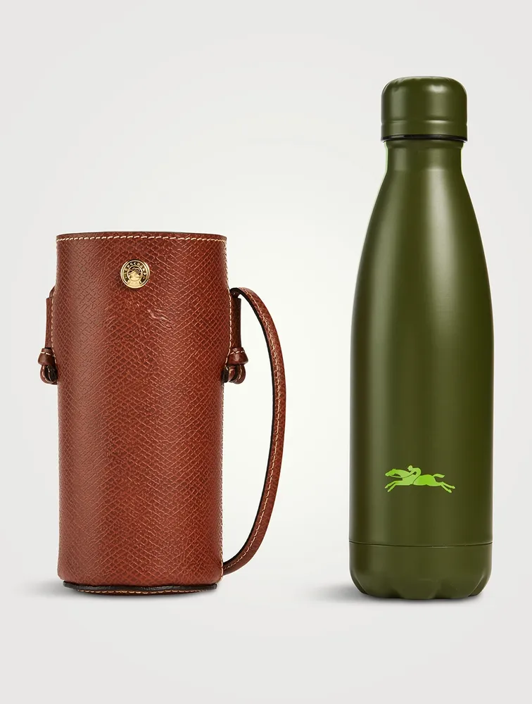 Épure Bottle And Leather Holder