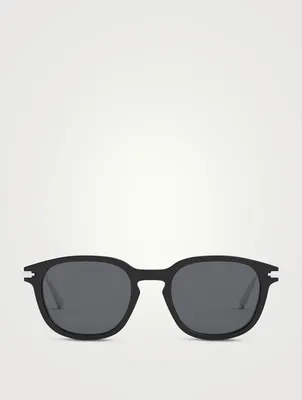 DiorBlackSuit S6I Round Sunglasses