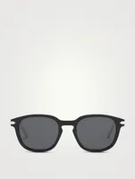 DiorBlackSuit S6I Round Sunglasses