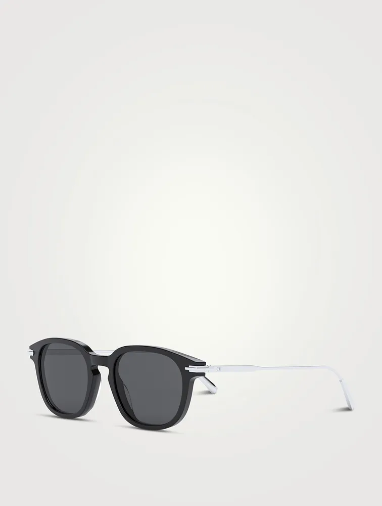 DiorBlackSuit S6I Round Sunglasses