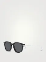 DiorBlackSuit S6I Round Sunglasses