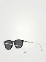 DiorBlackSuit S6I Round Sunglasses