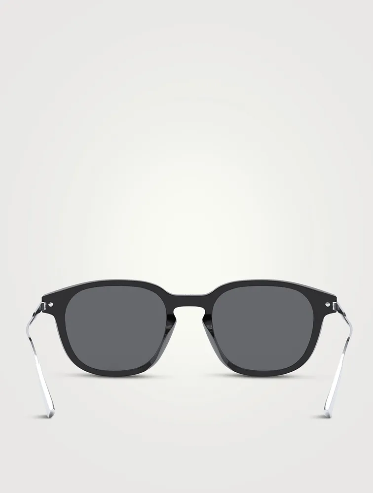 DiorBlackSuit S6I Round Sunglasses