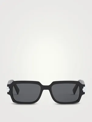 DiorBlackSuit XL S1I Rectangular Sunglasses