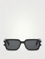 DiorBlackSuit XL S1I Rectangular Sunglasses