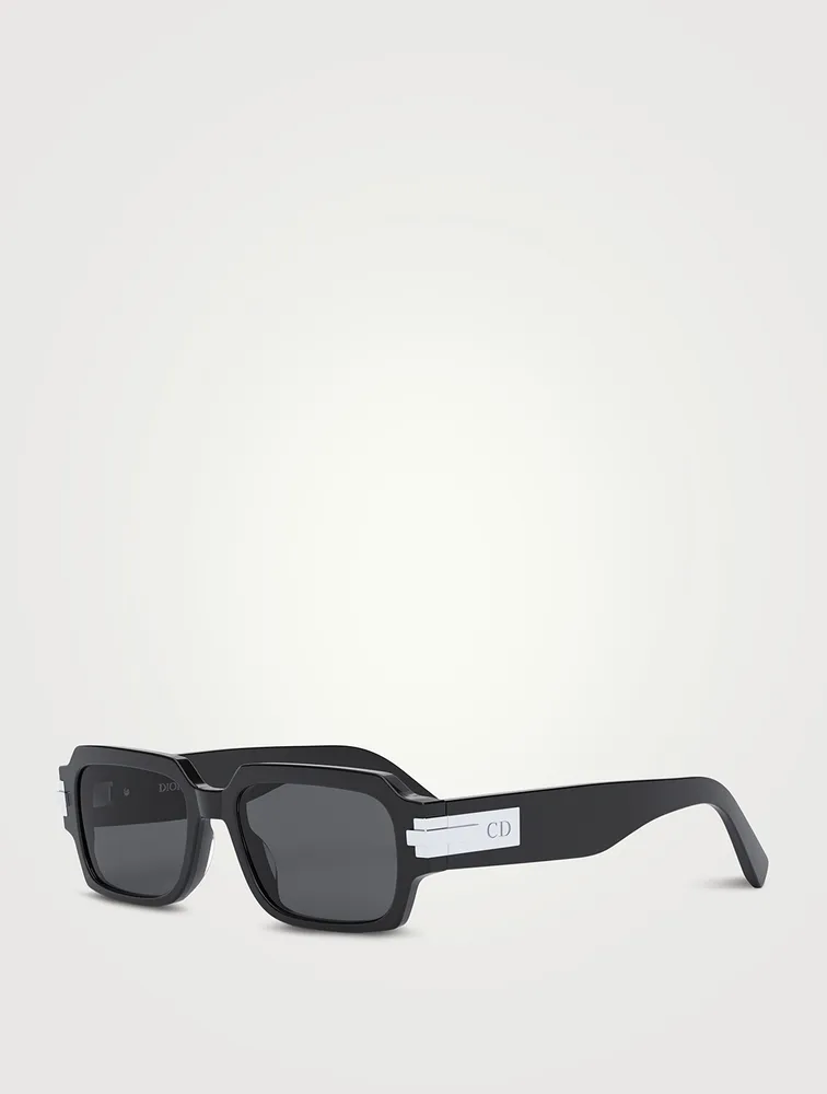 DiorBlackSuit XL S1I Rectangular Sunglasses
