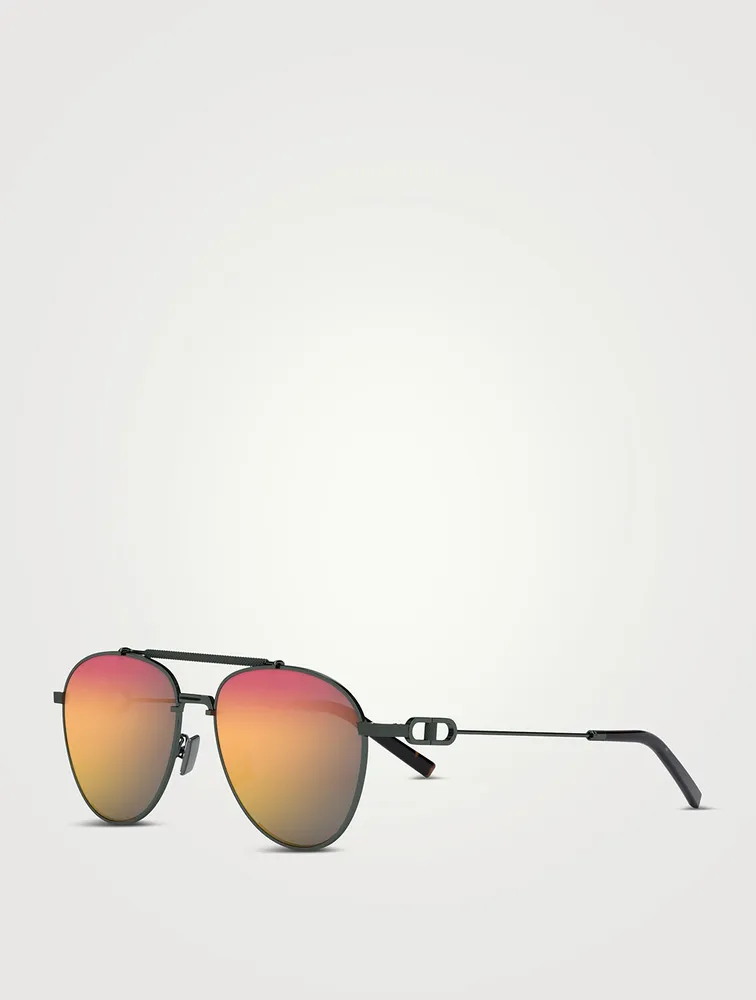 CD Link R 1 U Aviator Sunglasses in Silver - Dior Eyewear