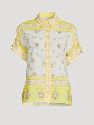 Catalina Shirt Floral Print