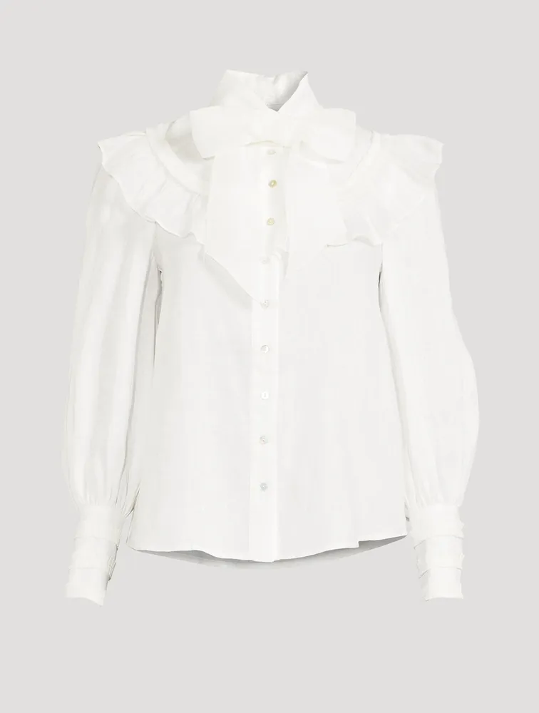 Lennie Ruffled Blouse