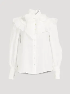 Lennie Ruffled Blouse