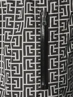 Nylon Monogram Cargo Pants