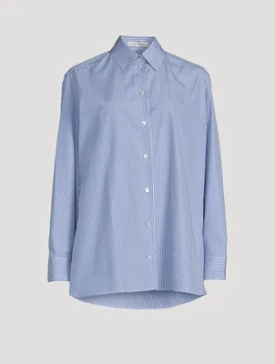 Sisilia Cotton Striped Shirt