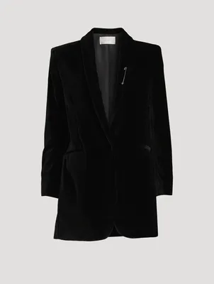 Jerry Velvet Jacket