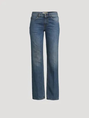 Carlyl Low-Rise Jeans