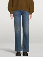 Carlyl Low-Rise Jeans